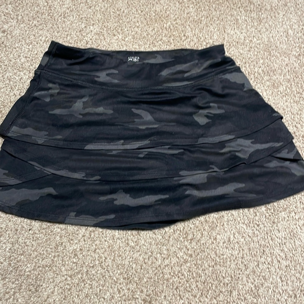 Athleta Girl Swing Camo Skort